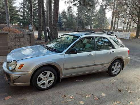 2002 Subaru outback all wheel drive - cars & trucks - by owner -... for sale in Coeur d'Alene, WA