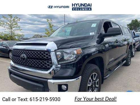 2018 Toyota Tundra 4WD SR5 pickup - - by dealer for sale in Columbia , TN
