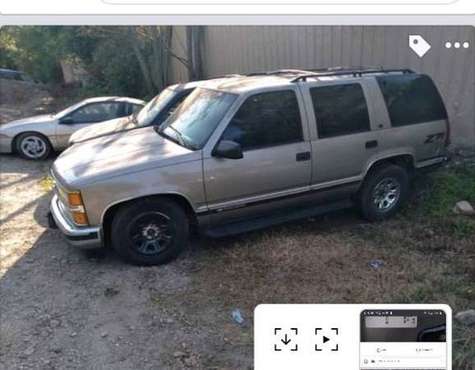 1999 Chevrolet Tahoe Z71 - cars & trucks - by owner - vehicle... for sale in Austin, TX