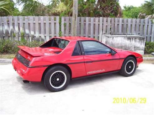 1988 Pontiac Fiero for sale in Cadillac, MI
