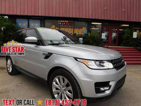 2015 Land Rover Range Rover Sport SE SE TAX TIME DEAL!!!!! EASY... for sale in TAMPA, FL
