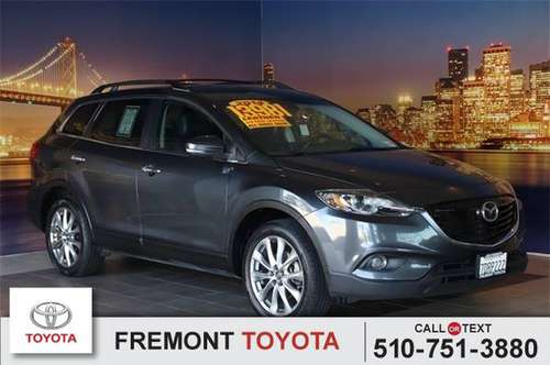 2014 Mazda CX-9 Grand Touring - - by dealer for sale in Fremont, CA