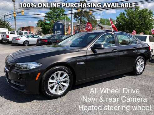 2014 BMW 5 Series 4dr Sdn 528i xDrive AWD - 100s of Positi - cars & for sale in Baltimore, MD