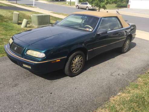 1994 Chrysler le baron convertible for sale in Allentown, PA