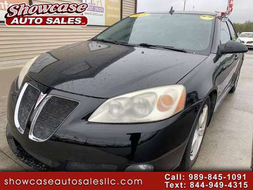 2008 Pontiac G6 4dr Sdn GT - - by dealer - vehicle for sale in Chesaning, MI
