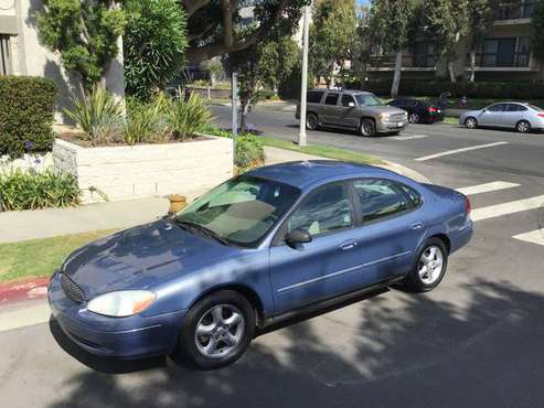 2001 Ford Taurus LX LOW MILES - cars & trucks - by owner - vehicle... for sale in Playa Del Rey, CA