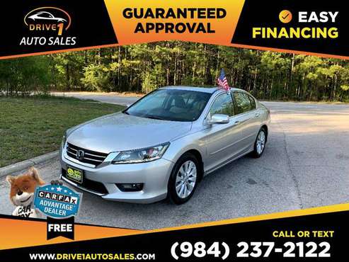 2015 Honda Accord EXL EX L EX-L PRICED TO SELL! - - by for sale in Wake Forest, NC