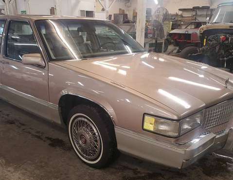 1989 Cadillac Sedan Deville - cars & trucks - by owner - vehicle... for sale in Sauget, MO