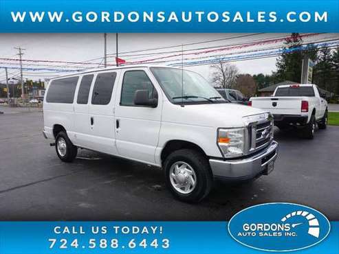 2010 Ford Econoline Wagon E-350 Super Duty XLT - cars & trucks - by... for sale in Greenville, PA
