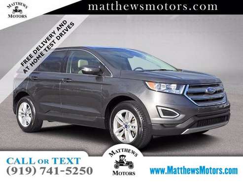 2017 Ford Edge SEL - cars & trucks - by dealer - vehicle automotive... for sale in Clayton, NC