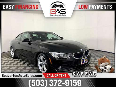 2014 BMW 428i 428 i 428-i Coupe FOR ONLY 242/mo! for sale in Beaverton, OR