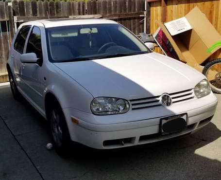 2002 Volkswagen Golf gas runs but needs work - - by for sale in Dixon, CA