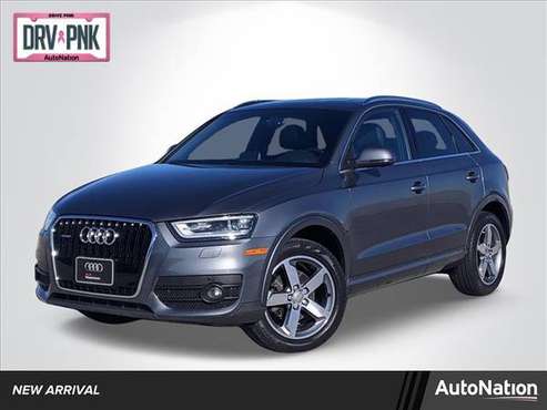 2015 Audi Q3 2.0T Premium Plus AWD All Wheel Drive SKU:FR012255 -... for sale in Westmont, IL