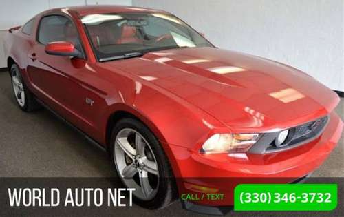 2010 Ford Mustang GT 2dr Fastback for sale in Cuyahoga Falls, OH