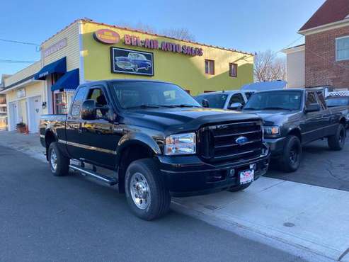2006 Ford F-250 Super Duty XLT 4dr SuperCab 4WD LB for sale in Milford, CT