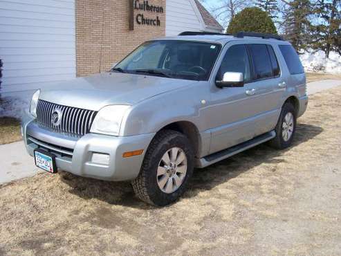06 mercury mountaineer GREAT DEAL!! - cars & trucks - by owner -... for sale in Perley, ND