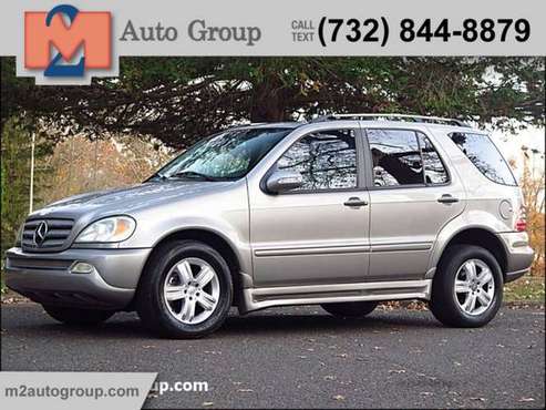 2005 Mercedes-Benz ML350 ML 350 AWD 4MATIC 4dr SUV - cars & trucks -... for sale in East Brunswick, NY