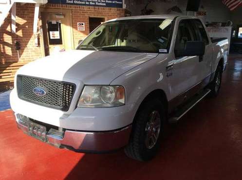 2005 FORD F150 2WD V8 EXT CAB 4.6L XLT - cars & trucks - by dealer -... for sale in Wilson, TX