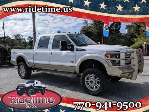 /####/ 2011 Ford F-250 King Ranch 4x4 ** NICE!! for sale in Lithia Springs, GA