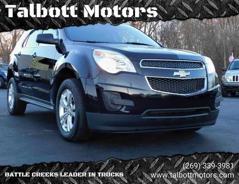 2012 CHEVROLET EQUINOX LS AWD ONLY 111K MILES! - cars & trucks - by... for sale in Battle Creek, MI