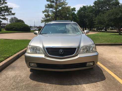 2002 Acura RL for sale in Houston, TX