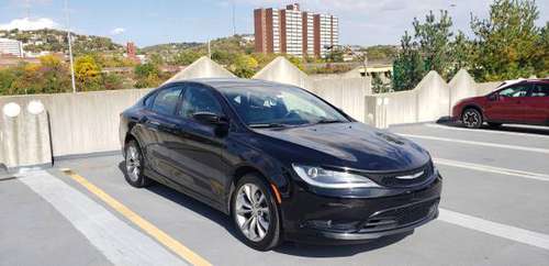 2015 chrysler 200s - cars & trucks - by owner - vehicle automotive... for sale in Pittsburgh, PA