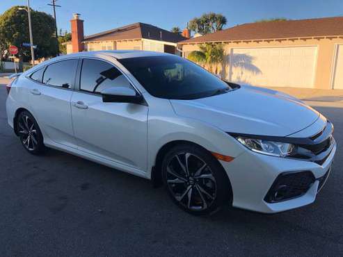 2019 Honda Civic Si - cars & trucks - by owner - vehicle automotive... for sale in Ventura, CA