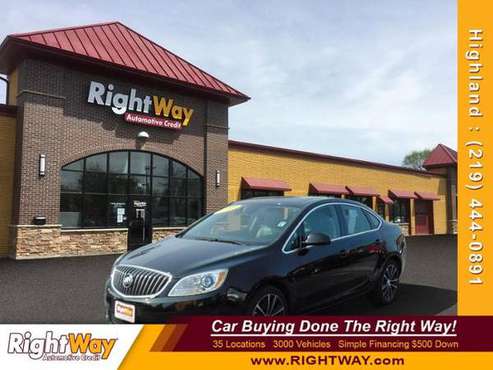 2016 Buick Verano Sport Touring - cars & trucks - by dealer -... for sale in Highland, IL
