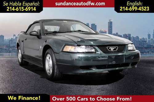 2002 Ford Mustang Deluxe -Guaranteed Approval! for sale in Addison, TX