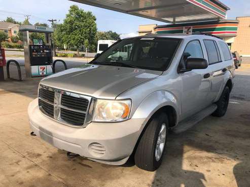 2007 DODGE DURANGO 3rd RAW SEATS RUN LIKE NEW GREAT COND CLEAN ONLY for sale in Silver Spring, District Of Columbia