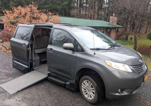 Wheelchair accessible 2014 Toyota Sienna VMI Conversion Van - cars &... for sale in Oneonta, NY