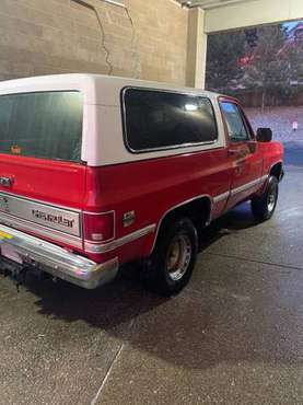 1986 Chevrolet K/5 blazer 4x4 clean title - cars & trucks - by owner... for sale in Reno, NV