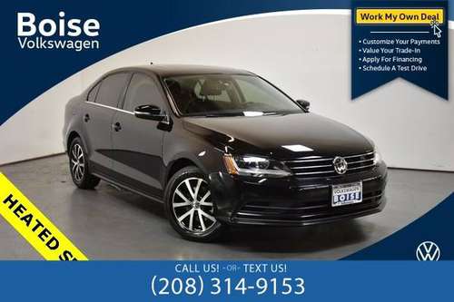 *2017* *Volkswagen* *Jetta* *1.4T SE* - cars & trucks - by dealer -... for sale in Boise, ID