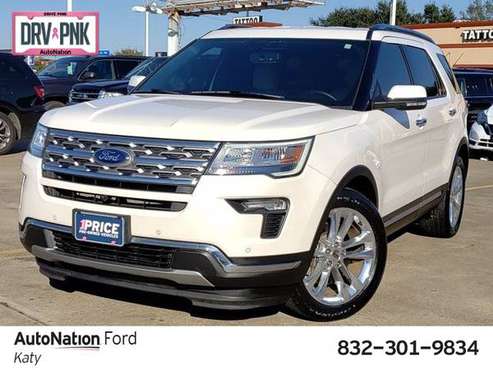 2018 Ford Explorer Limited SKU:JGB55564 SUV - cars & trucks - by... for sale in Katy, TX