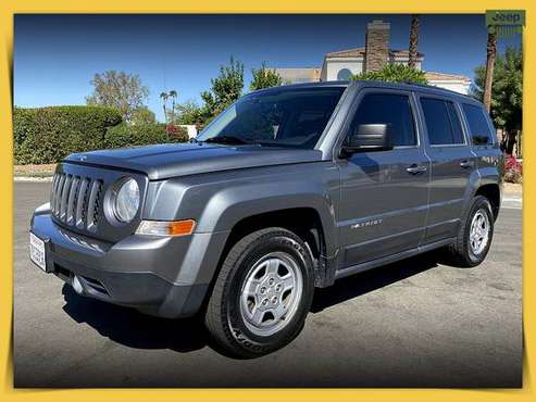 2014 Jeep Patriot Sport SUV is priced to SELL NOW! - cars & trucks -... for sale in Palm Desert , CA