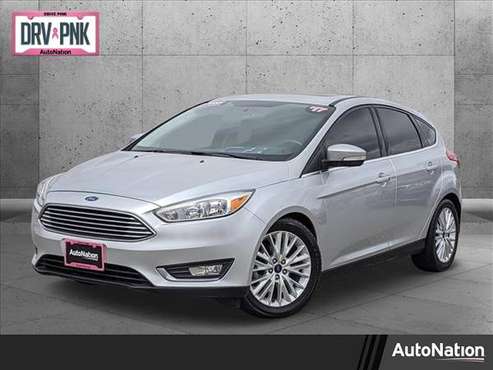 2017 Ford Focus Titanium SKU: HL264230 Hatchback - - by for sale in Centennial, CO
