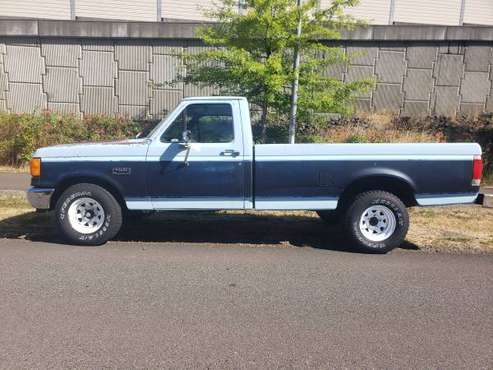 1987 *FORD* *F150* - *XLT LARIAT* *RUNS STRONG* *LOW MILES* - cars &... for sale in Portland, OR