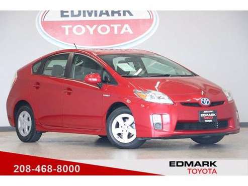 2010 Toyota Prius TWO hatchback Red - - by dealer for sale in Nampa, ID