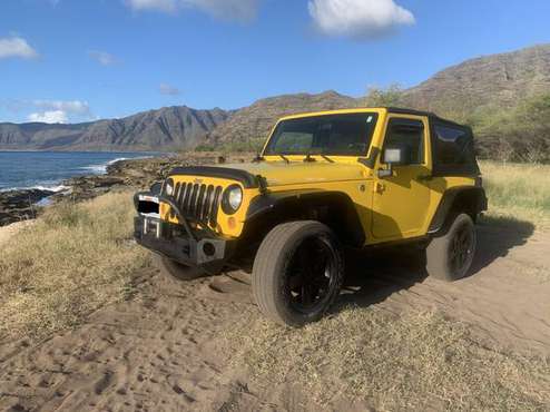 2008 Jeep Wrangler 82k miles - cars & trucks - by owner - vehicle... for sale in Waianae, HI