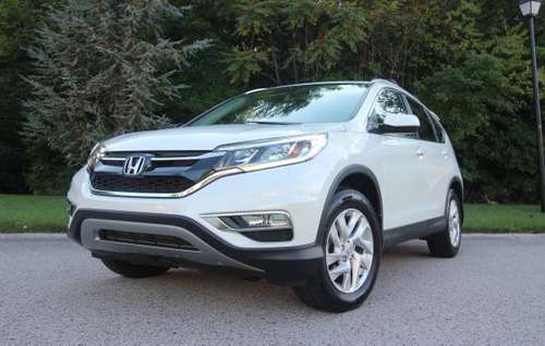 2015 Honda CRV EXL for sale in Spring Lake, MI