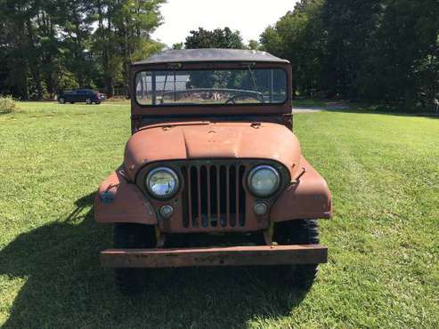 1955 Jeep Willys - cars & trucks - by owner - vehicle automotive sale for sale in Greeneville , TN