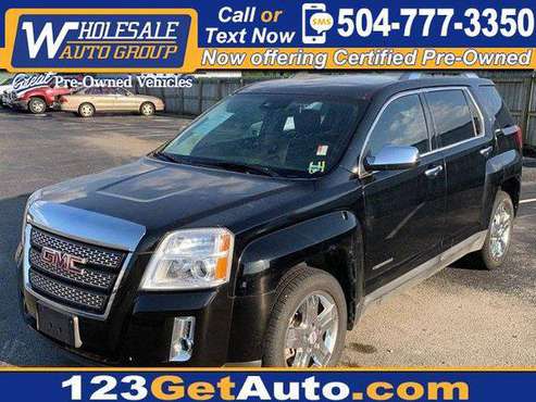 2013 GMC Terrain SLT-2 - EVERYBODY RIDES!!! for sale in Metairie, LA