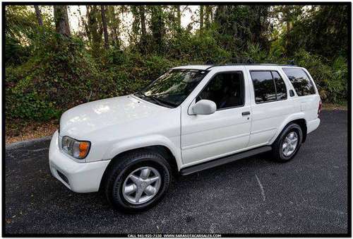 2001 Nissan Pathfinder LE 2WD 4dr SUV - CALL or TEXT TODAY!!! for sale in Sarasota, FL
