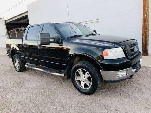 2004 Ford F150 SuperCrew Cab Lariat Pickup 4D 5 1/2 ft - cars &... for sale in Mesa, AZ