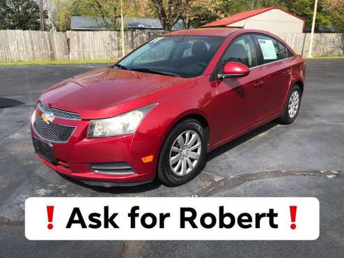 2011 Chevy Cruze 75 a week! EASY CAR DEALS NOW! for sale in Bentonville, AR