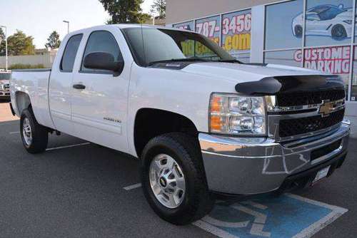2012 Chevrolet Chevy Silverado 2500 HD Extended Cab LT Pickup 4D 6... for sale in Lynnwood, WA