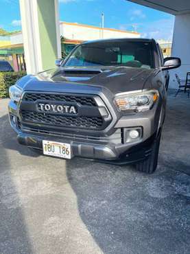 2016 TRD Sport Tacoma 4x4 only 3, 000 miles - - by for sale in Hilo, HI