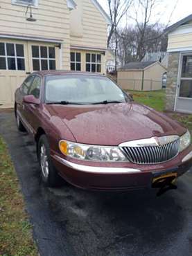 2002 Lincoln Continental 56,000 original miles - cars & trucks - by... for sale in Ilion, NY