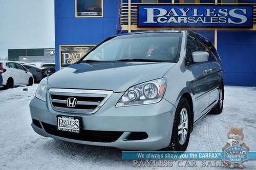 2006 Honda Odyssey EX-L / Automatic / Auto Start / Heated Leather -... for sale in Anchorage, AK
