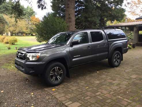 Toyota Tacoma Dbl Cab 4WD for sale in Salem, OR